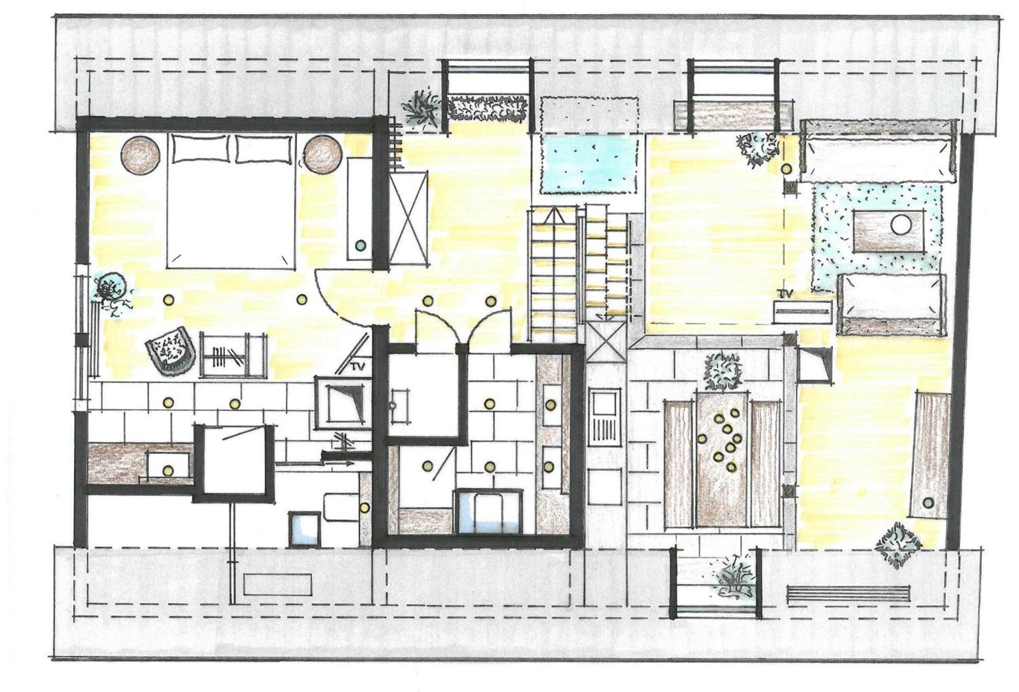 Ferienwohnung Stadtgarten Michelstadt Luaran gambar